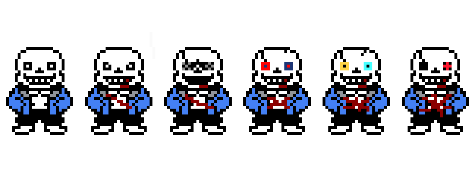 Undertale: Last Breath - Phase 1-6