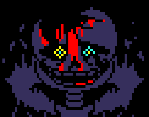 [7ce906] Far... from.. it... -HorrorTale Sans