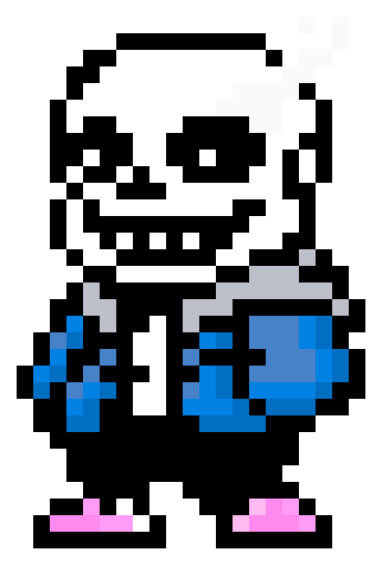 Sans Deltarune (Shaded)