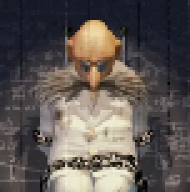 [ef86d6] X getting strung up and restrained as a literal power battery inside of bmo's glopnest after trying to possess him: