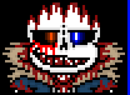 [691fe2] Has anyone here actually tried to make someone other than sans? Like a papyrus or chara?       -Cherry
