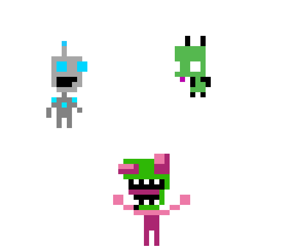 [82fb01] Invader Zim