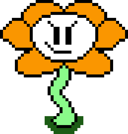 Flowey Sprite