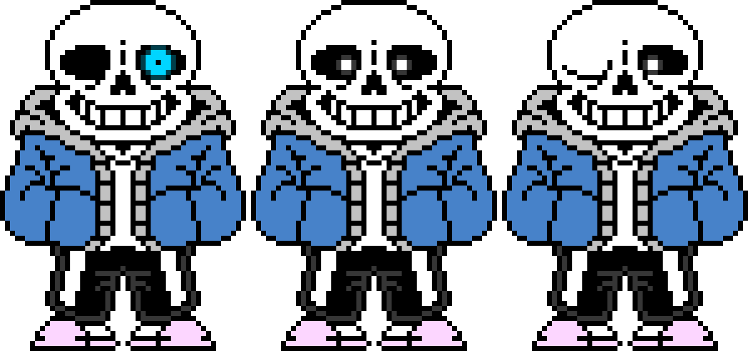 UnderTale Sans Sprite