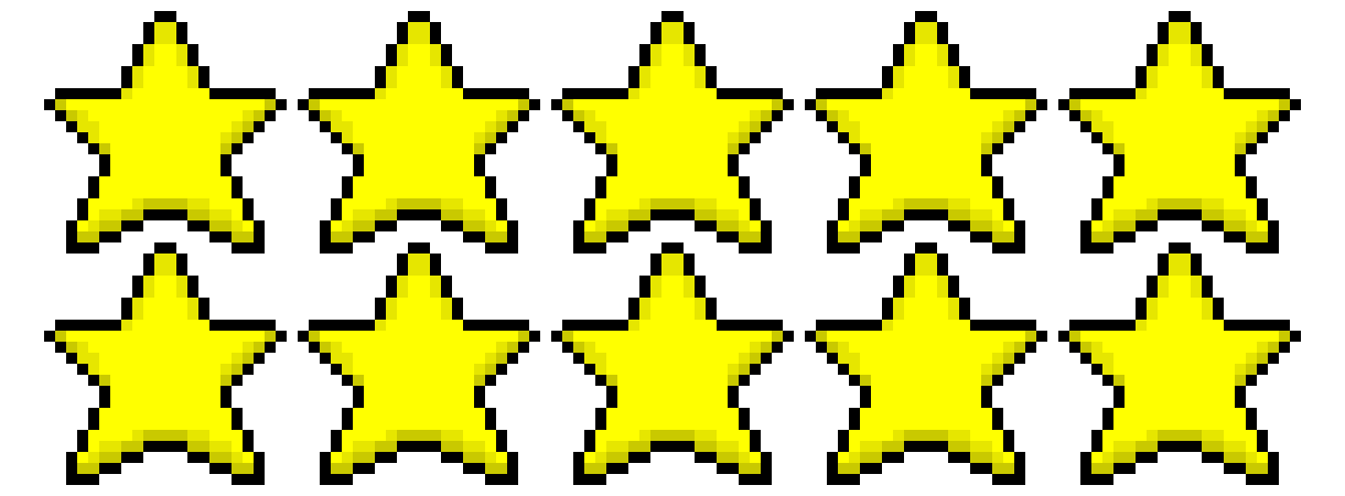 [e88148] 10 stars