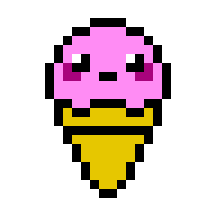 [9664c4] Cute icecream cone