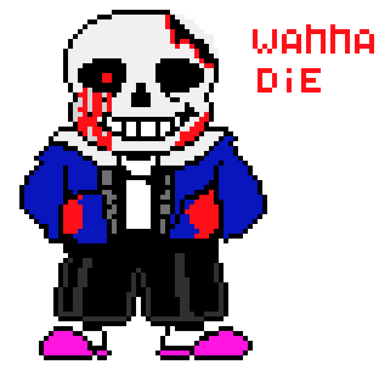 [f46fe8] horror sans