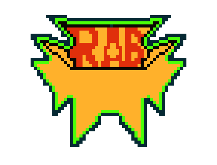 [ac5fe2] rabbits first logog