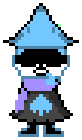 Deltaswap Lancer (Ralsei) - K.Vargas