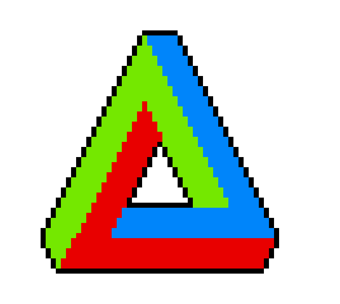 [054c3b] penrose triangle