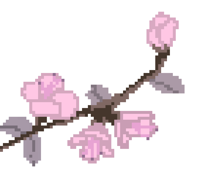 [9664c4] sakura tree