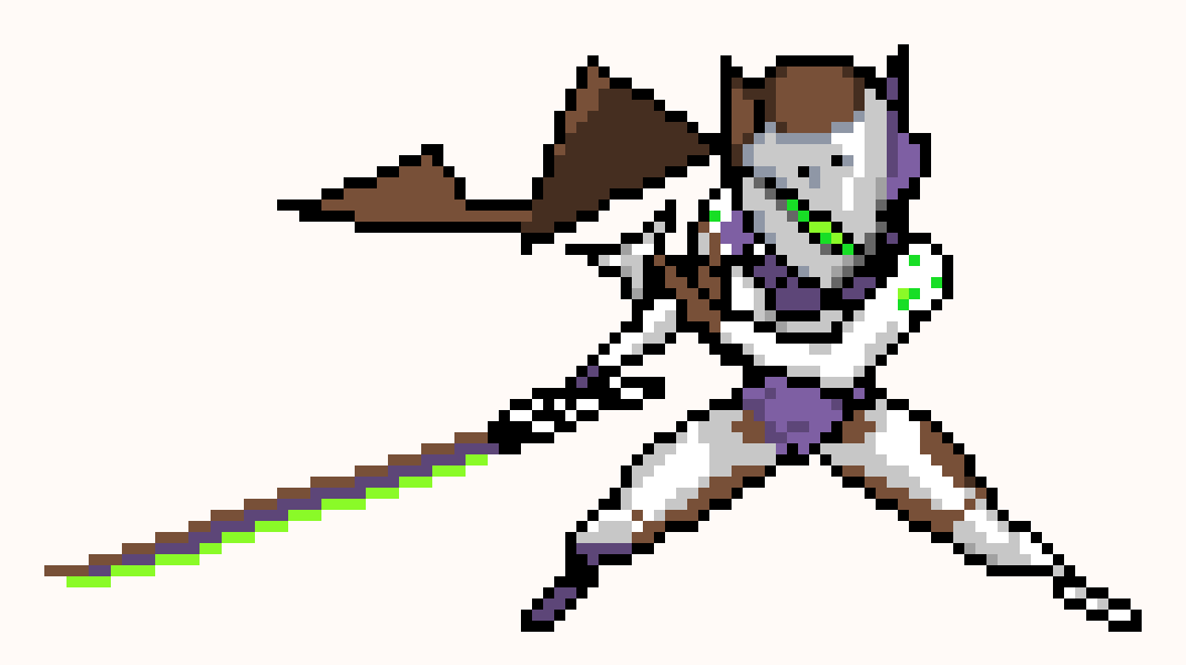 [9664c4] Genji Pixel