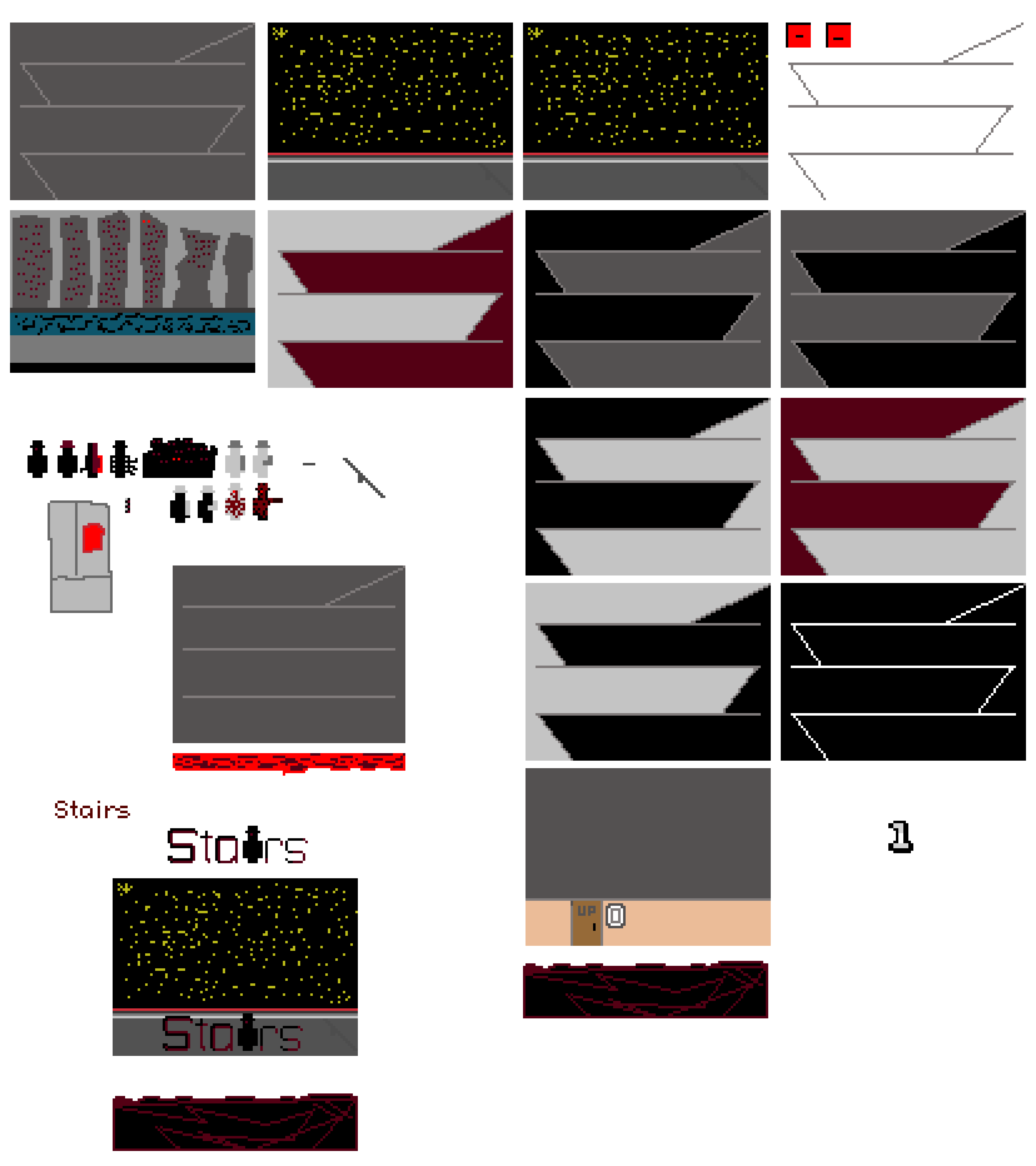 [b519ac] Stairs parts 