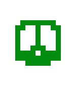 [da17e8] Green Skull