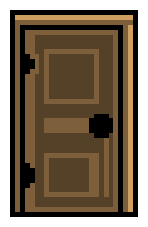 door