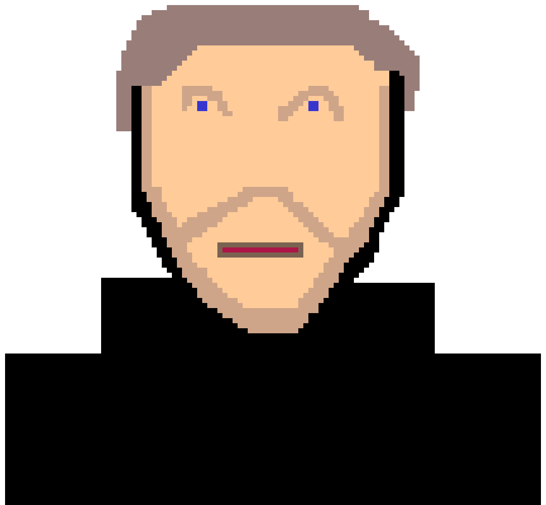 [9664c4] pixel chuck norris