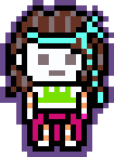 [b8edd2] Magma Queen Sprite Alt 1B
