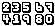 [392df1] Numbers