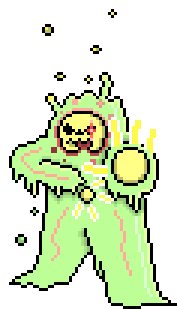 [853f9a] Slurpurker w/ veins and skull charge