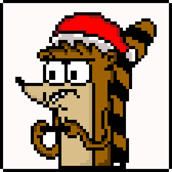 Christmas Rigby 