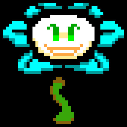 [9664c4] overpoweredtale Jordan (flowey form)