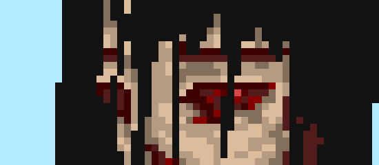 [90dac8] "Maybe I should've just shot you when we got here." As Wes's hand takes the form of a spirit's head.