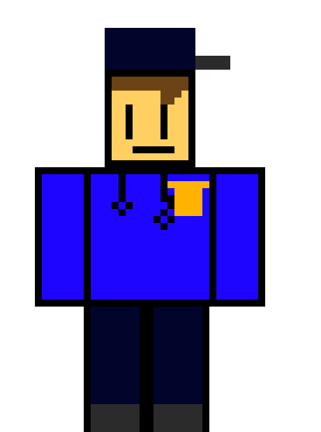 [401102] *walks to fazbears as it was 10.am*welp have some time to kill.lets see what we have to work with! *opens the door and walks inside*-jacob