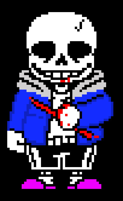 [e74176] undertlae last breath phase 1.5 last hope style