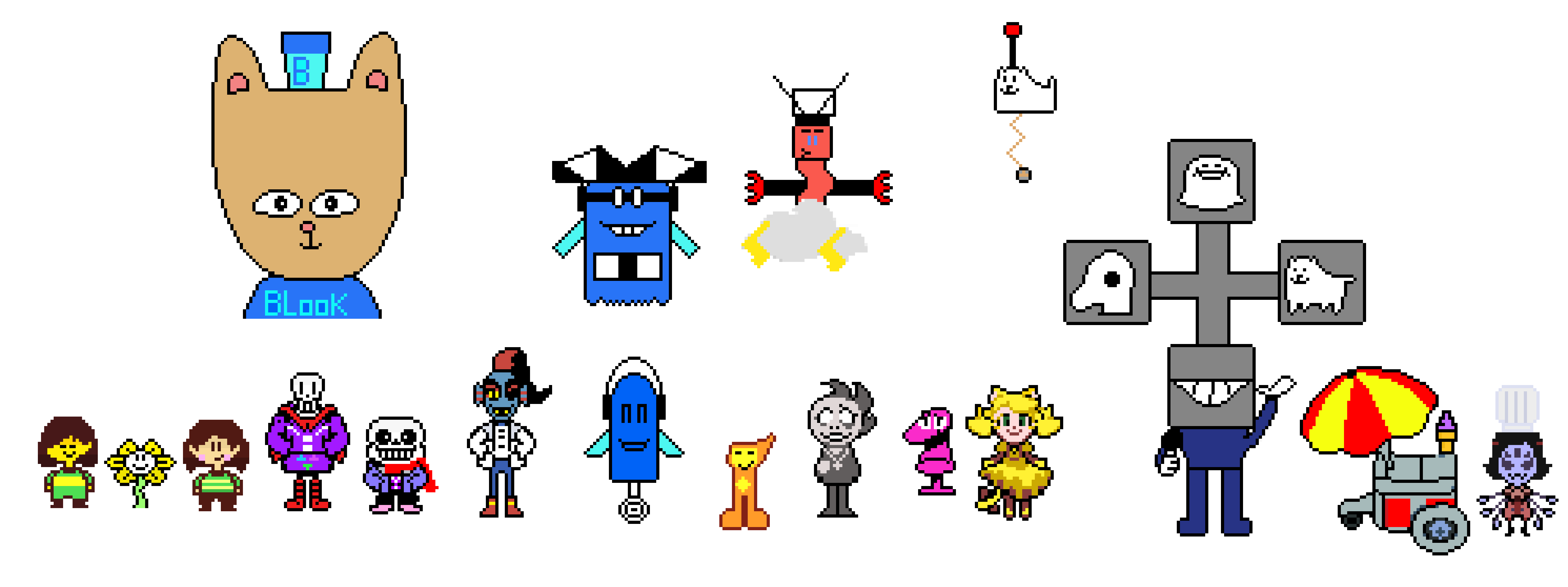[7c1575] Univer's Underswap: Hotland