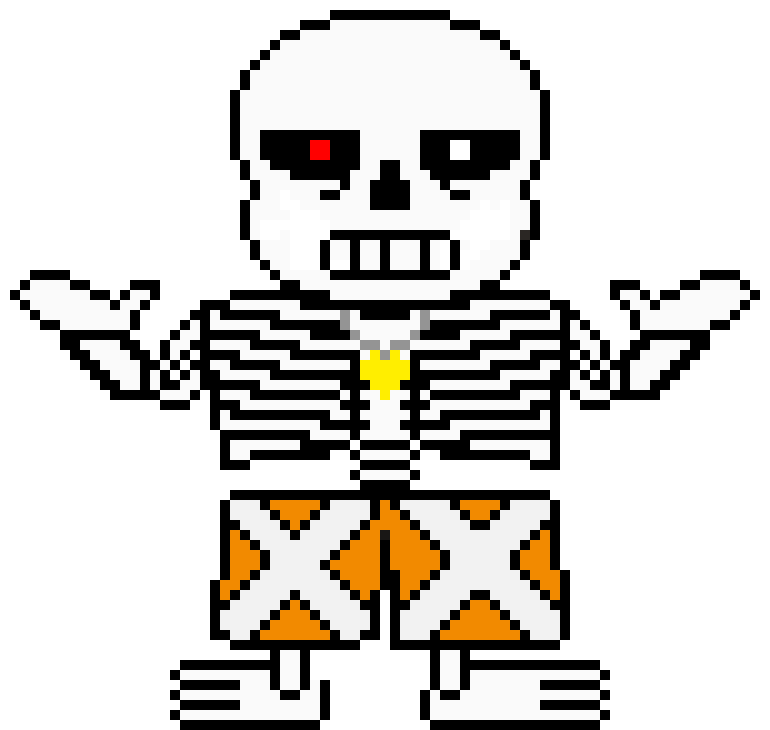 [9664c4] prisoner Cross Sans