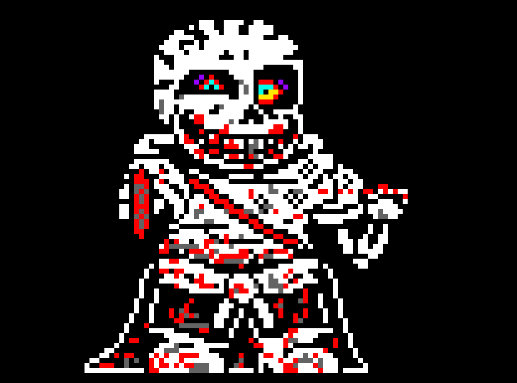 [6a27ef] hello human *walks up to kris*