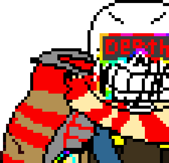 Noice your invincible - Fresh!Ink sans