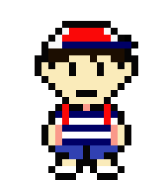 [df23d8] earthbound character test