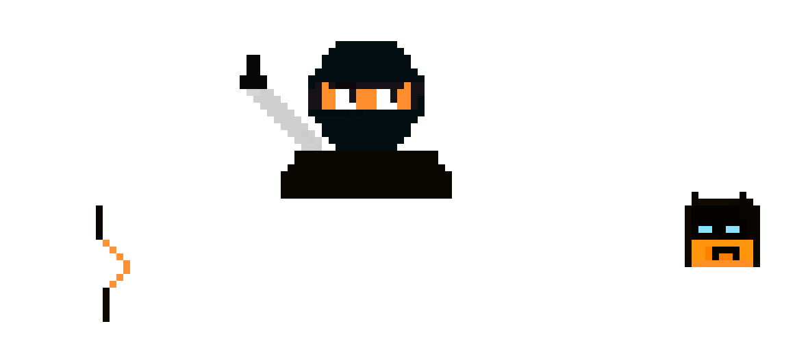 [9664c4] Jakes pixel art
