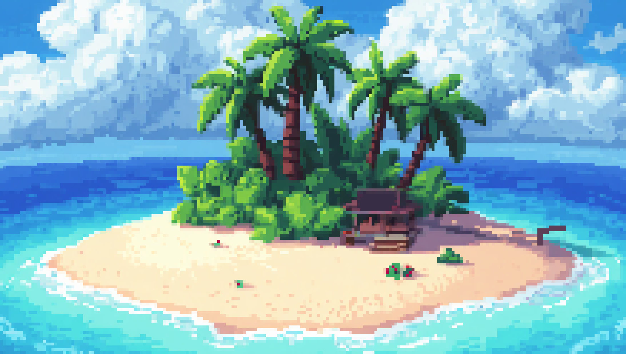 [0711a7] island art