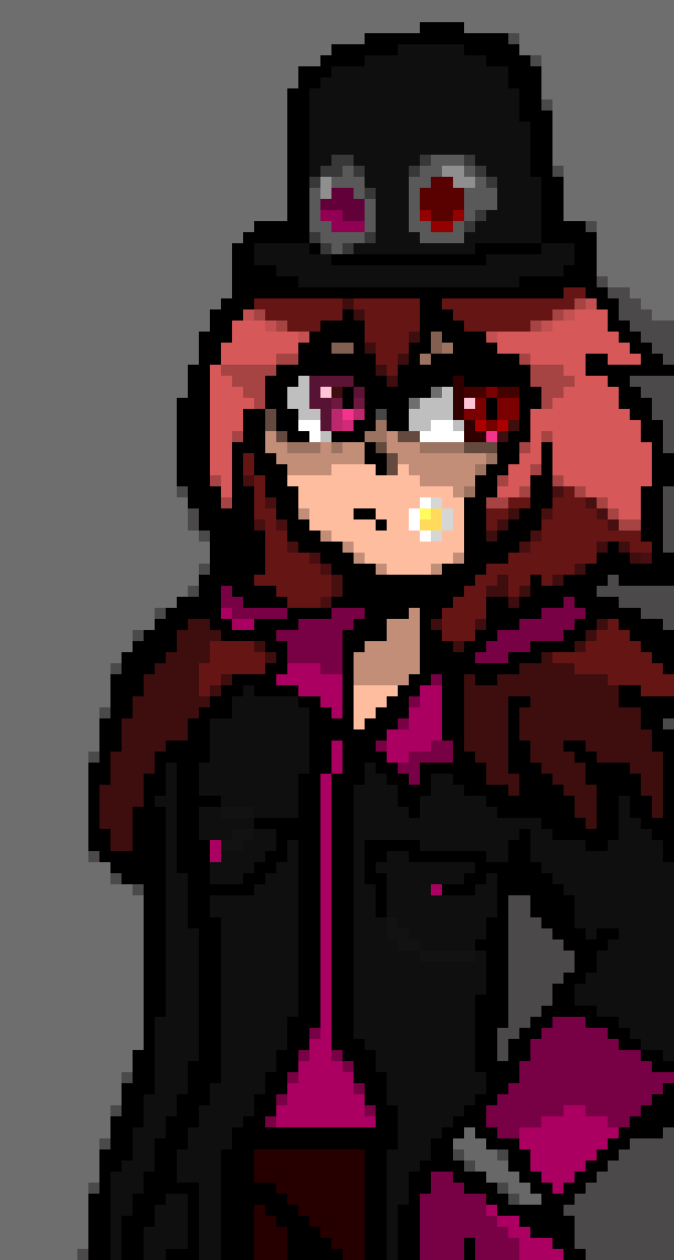 [a4bd27] -pulls out a bag of chip and a battery and then proceed to eat both-