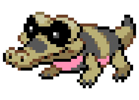 Sandile Pixel Art 