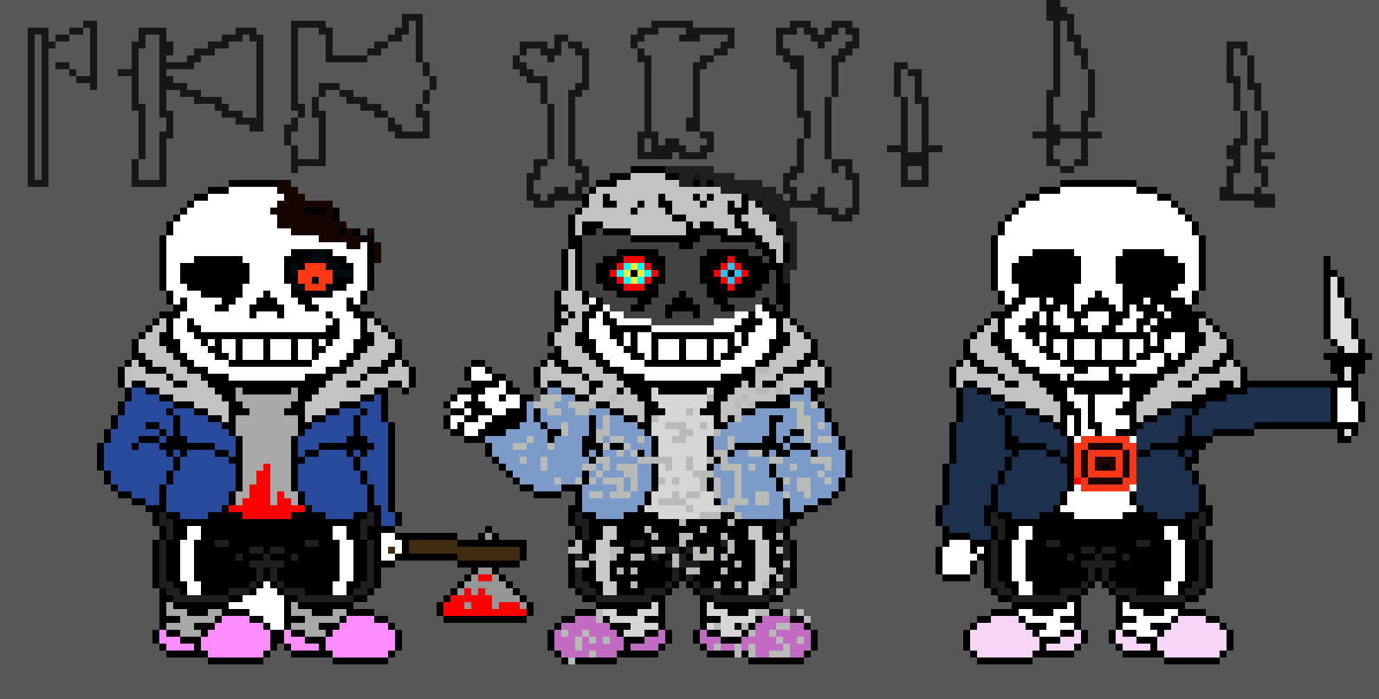 Murder Time trio
