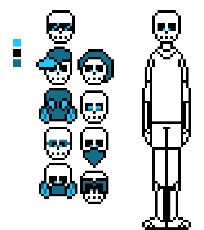 Skeleton base