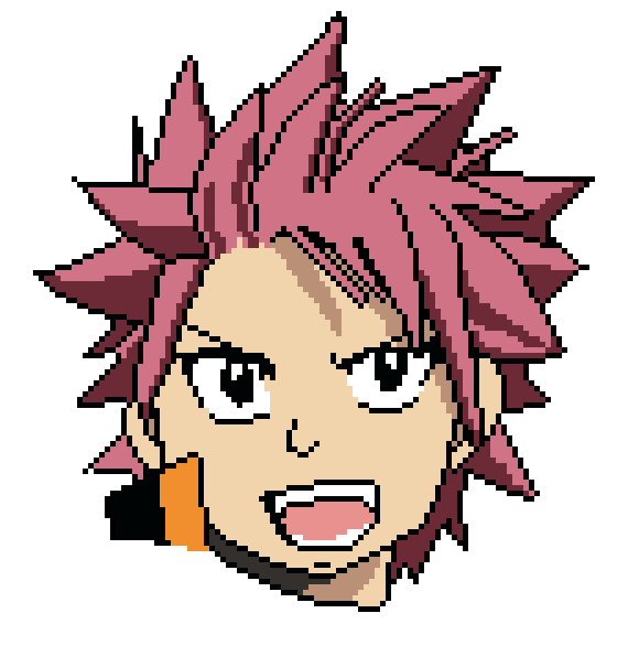 [9664c4] Natsu (Head)