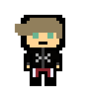 [6cc41a] danganronpa pixel sprite base
