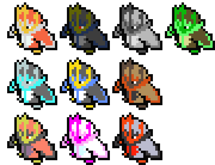 [9664c4] Empoleon Sprites