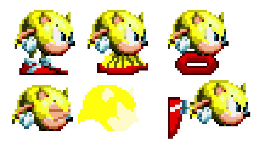 [1ba98b] Super Sonic that is weird 1
