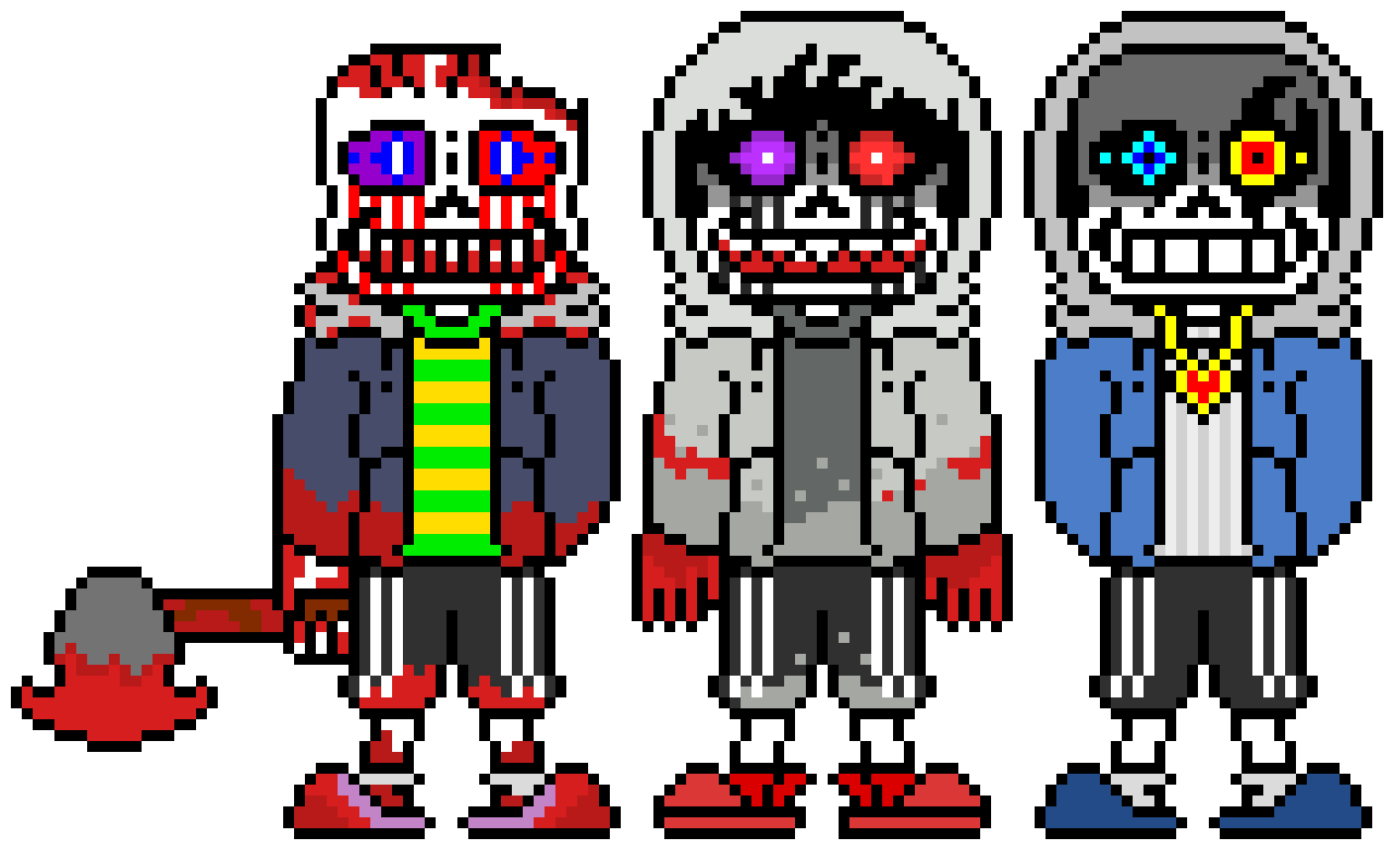 [d6b045] Sociopath: Yo it's the Creepers! Axe: I get it now