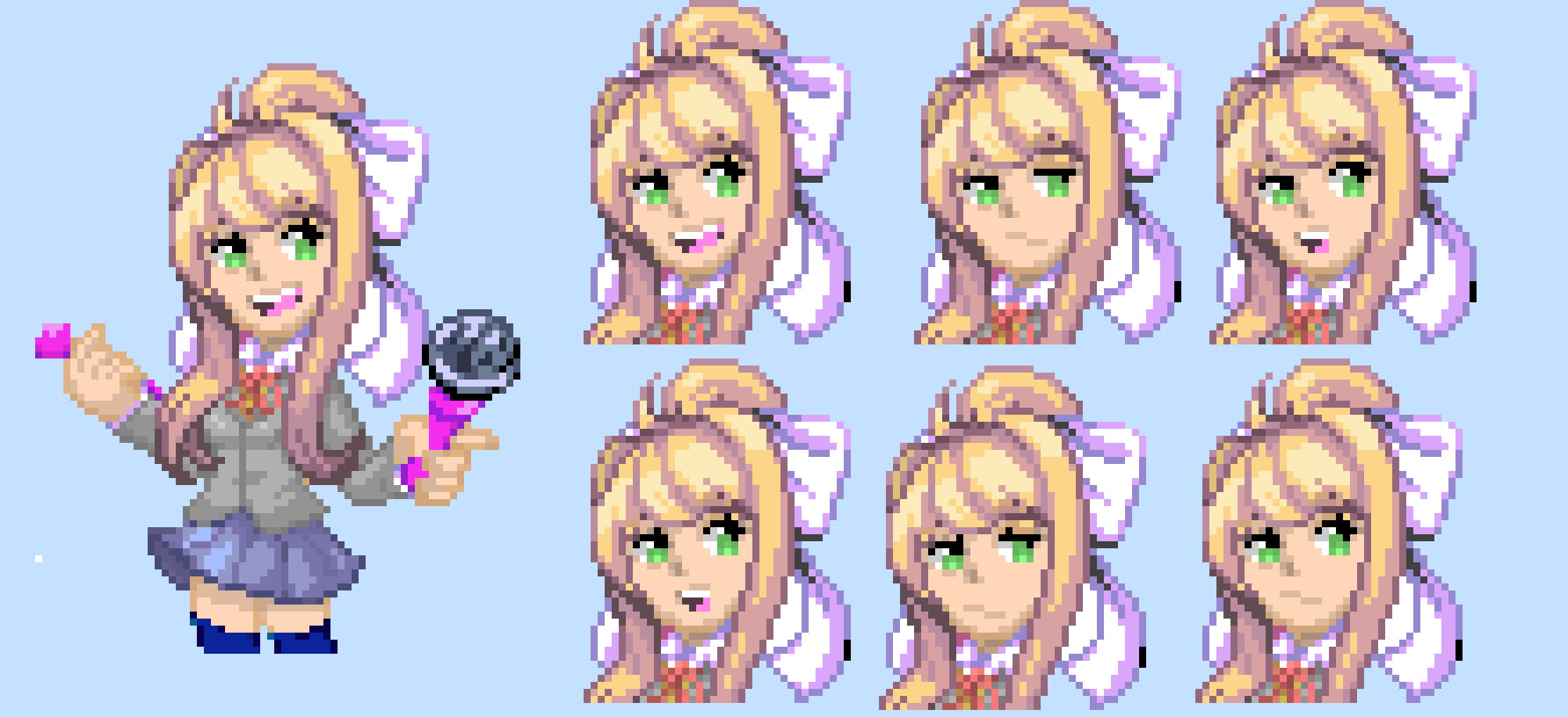 Save -Monika (Deteriorate)