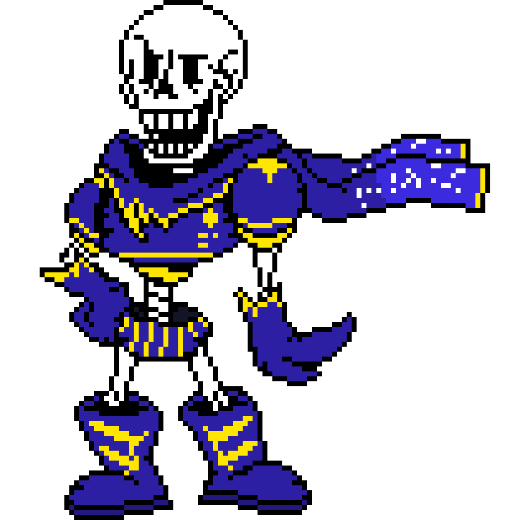[95be89] Outertale Papyrus