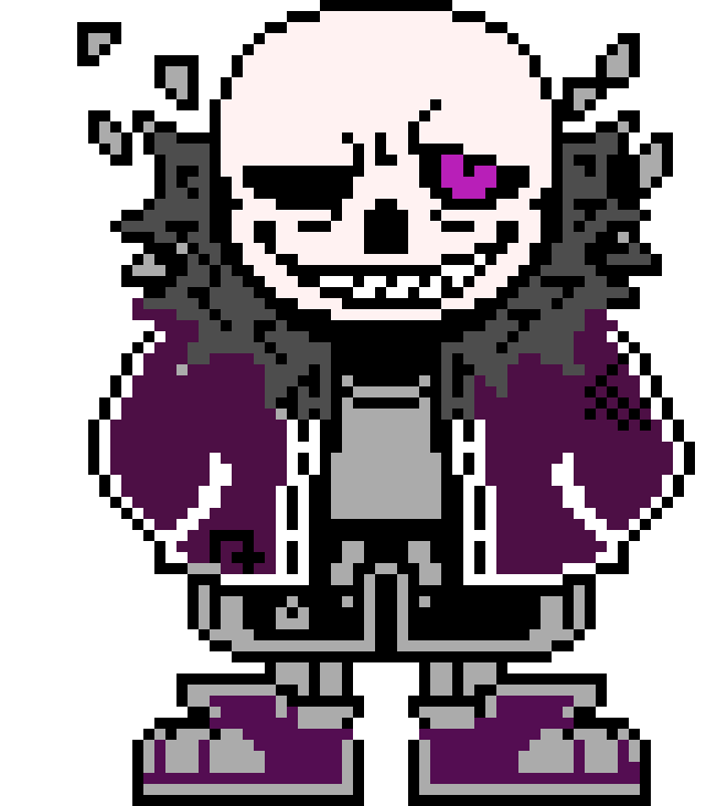 [7c7916] NEW TSFF!Underfell Sans sprite