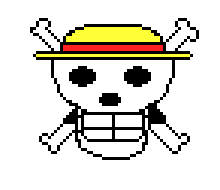 [9537f4] one piece pixel