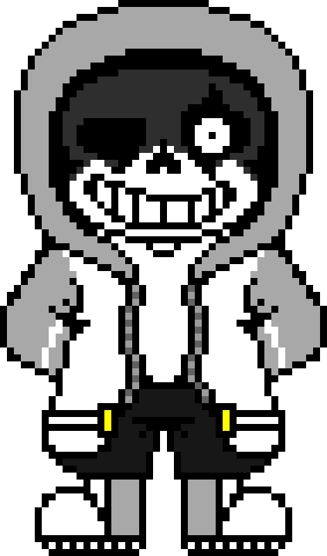 Sans sprite base, except its Epic Sans