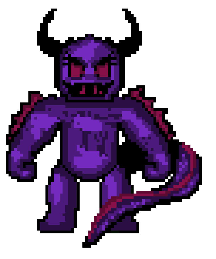 [2e075b] monster 2